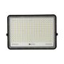 Black Solar Floodlights - 20W - IP65 - 2600 Lumens - 6400K