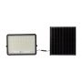 Black Solar Floodlights - 20W - IP65 - 2600 Lumens - 6400K