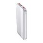 Fast Charging Power Bank - 10000mAh - White