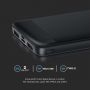 Fast Charging Power Bank - 10000mAh - Black