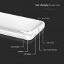 Fast Charging Power Bank - 10000mAh - White