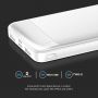 Fast Charging Power Bank - 10000mAh - White