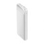 Fast Charging Power Bank - 10000mAh - White