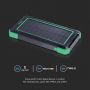 Solar Wireless Power Banks Charger - 10000mAh - Black