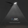 Solar Lights - Solar Streetlights  - Samsung - IP65 - Grey - 3000 Lumens - 4000K