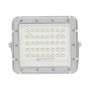 White Solar Floodlights - 6W - IP65 - 400 Lumens - 6400K