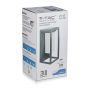 Grey Solar Wall Lights - Samsung - IP65 - 2W - 220 Lumens - 3000K