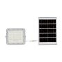 White Solar Floodlights - 10W - IP65 - 800 Lumens - 4000K