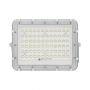 White Solar Floodlights - 15W - IP65 - 1200 Lumens - 6400K