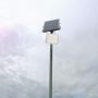 White Solar Floodlights - 20W - IP65 - 1800 Lumens - 4000K