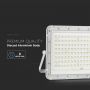 White Solar Floodlights - 20W - IP65 - 1800 Lumens - 4000K