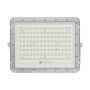 White Solar Floodlights - 20W - IP65 - 1800 Lumens - 4000K