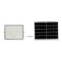 White Solar Floodlights - 20W - IP65 - 1800 Lumens - 4000K