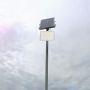 White Solar Floodlights - 30W - IP65 - 2600 Lumens - 6400K