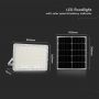 White Solar Floodlights - 30W - IP65 - 2600 Lumens - 6400K