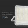 White Solar Floodlights - 30W - IP65 - 2600 Lumens - 6400K