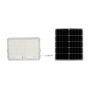 White Solar Floodlights - 30W - IP65 - 2600 Lumens - 6400K