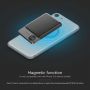 Magnetic Wireless Power Bank - Space - Grey - 10000mAh