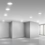 White LED Mini Panels - Backlit - Recessed Series - IP20 - 3W - 330 Lumens - 6500K