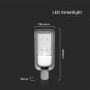 LED Streetlights - Slim Streetlights - IP65 - Black - 30 Watts - 2505 Lumens - 6500K