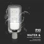 LED Streetlights - Slim Streetlights - IP65 - Black - 100 Watts - 8700 Lumens - 4000K