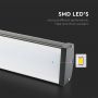 LED Highbays - Linear Lowbays - IP65 - 100 Watts - 8700 Lumens - 4000K