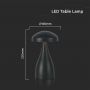 Black Rechargeable Table Lamps - IP20 - 1W - 55 Lumen - 3IN1