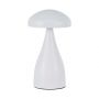 White Rechargeable Table Lamps - IP20 - 1W - 55 Lumens - 3IN1