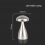 Gold Rechargeable Table Lamps - Champagner - IP20 - 1W - 55 Lumen - 3IN1