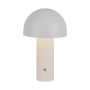 White Rechargeable Table Lamps - IP20 - 3W - 200 Lumens - 3IN1