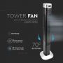 Tower Fan - IP20 - 55 Watts - 46 Inch - Model No: - VT-5546