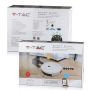 White Smart Electronics Vacuums - BS - Plug - IP20