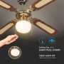 Ceiling Fan - AC Motor - 50 Watts