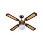 Ceiling Fan - AC Motor - 50 Watts