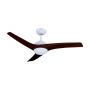 Ceiling Fan DC Motor - Brown - 35 Watts - 1500 Lumens - 3IN1