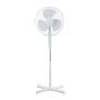 Stand Fan - Cross Base - White - 40 Watts