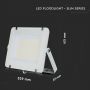 White LED Floodlights - Samsung - 120lm/w - IP65 - 300W - 36000 Lumens - 6400K - 5 Years