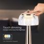 Gold Rechargeable Table Lamps - French - IP20 - 1W - 55 Lumens - 3IN1