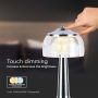 Rechargeable Table Lamps - Chrome - IP20 - 1W - 55 Lumens - 3IN1