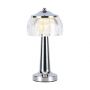 Rechargeable Table Lamps - Chrome - IP20 - 1W - 55 Lumens - 3IN1