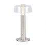 Lampe de table rechargeable Gold - Champagne - IP20 - 1W - 100 Lumens - 3000K