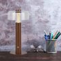 Brown Rechargeable Table Lamps - Sand - IP20 - 1W - 100 Lumens - 3000K