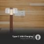 Brown Rechargeable Table Lamps - Sand - IP20 - 1W - 100 Lumens - 3000K