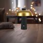 Lampes de table rechargeables - peintes - Or+Noir - IP20 - 3W - 200 Lumens - 3IN1