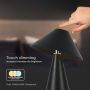 Black Rechargeable Table Lamps - IP20 - 3W - 200 Lumens - 3IN1