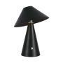 Black Rechargeable Table Lamps - IP20 - 3W - 200 Lumens - 3IN1