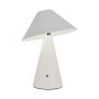 White Rechargeable Table Lamps - IP20 - 3W - 200 Lumens - 3IN1