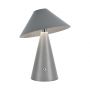 Grey Rechargeable Table Lamps - IP20 - 3W - 200 Lumens - 3IN1