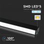 LED Tracklights - Magnetic Linear Lights - IP20 - 20 Watts - 1600 Lumens - 4000K