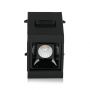 LED Tracklights - Magnetic Linear Spotlights - IP20 - Black - 1 Watts - 35 Lumens - 3000K